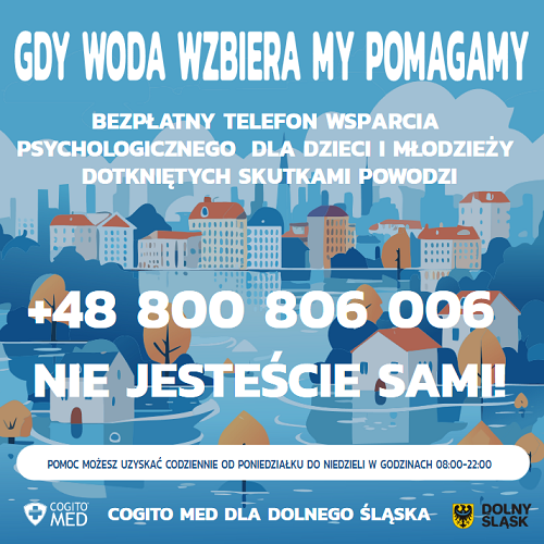 Pomoc psychologiczna dla powodzian